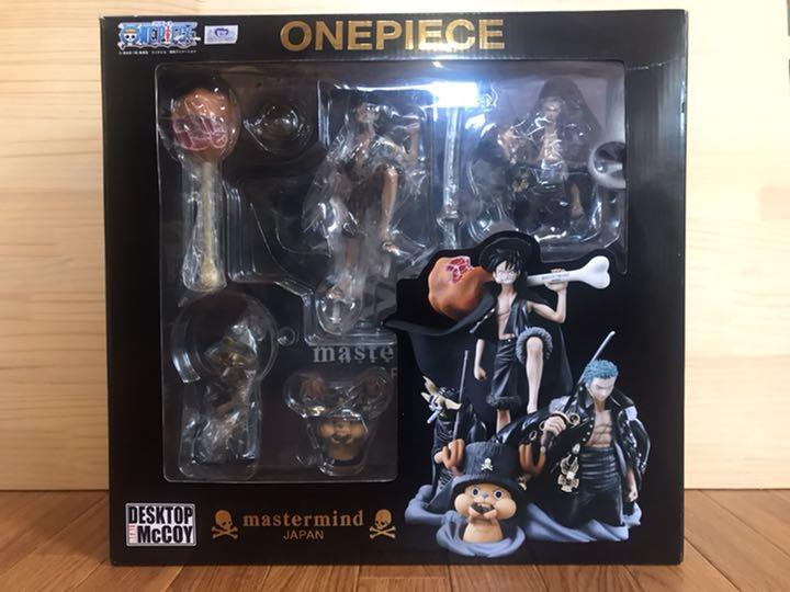 希少 LOG McCOY ONEPIECE 01 THEATER8 Casted by mastermind JAPAN ver