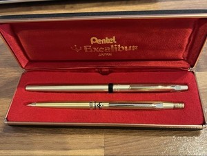 Pentel EXCALIBUR シヴァルレスク ボールペン 詳細ページ | 万年筆