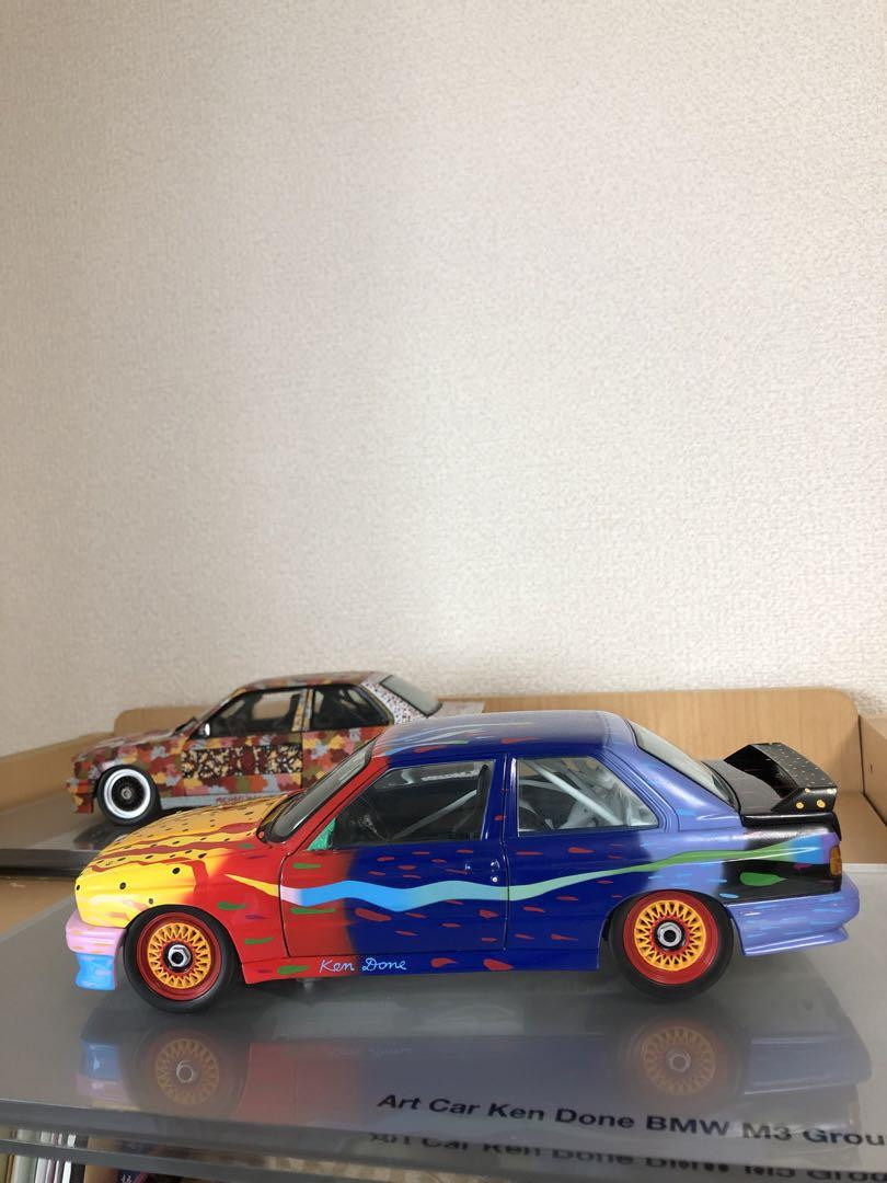 1/18 BMW M3 art car シリーズ 2台セット 【公式通販】