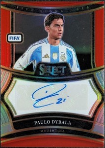 22-23 PANINI DYBALA ディバラ 直筆サインカード 68シリ 22-23 PANINI