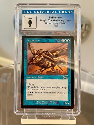 MTG Palinchron | Urza's Legacy | Reserved List | CGC Graded 9 MINT