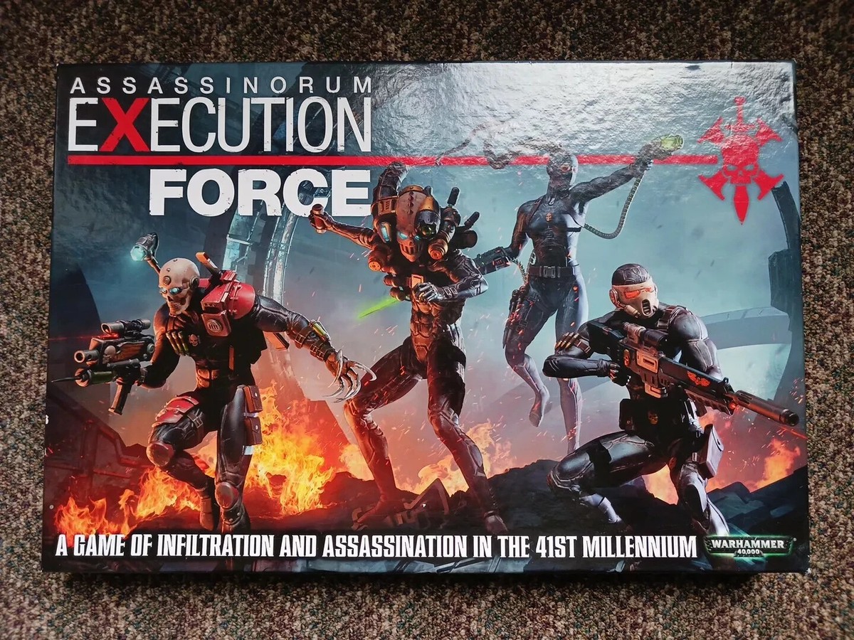 Warhammer 40K Assassinorum Execution Force Starter Set Sealed | eBay