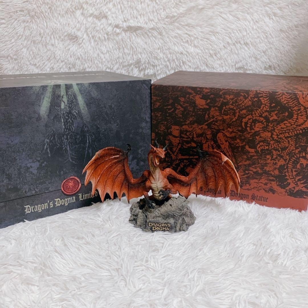 ドラゴンズドグマ ドラゴン フィギュア DRAGON'S DOGMA Capcom