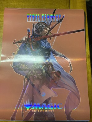 ポスターまとめ買い500円引】MTG FF 販促用FOIL ポスター ポスター
