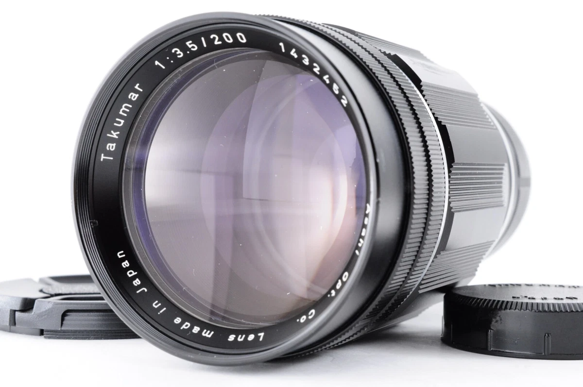 レンズ(単焦点) Pentax Takumar 200mm f/3.5 #7115 Pentax Takumar