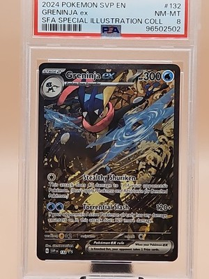 ARS10 ゲッコウガex Greninja プロモ 132 英語 EN ポケカ ☆PSA10