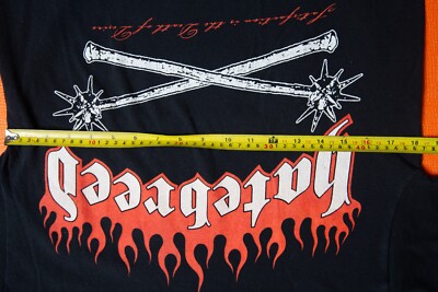 HATEBREED ANNIVERSARY TOUR SHIRT Desire Perseverance - Throwdown