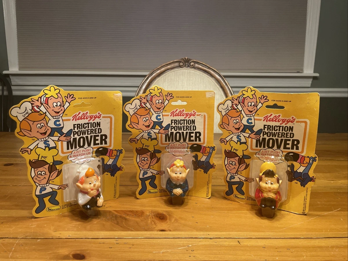 ケロッグ スナップクラックルポップ ディスプレイ ポスター セット