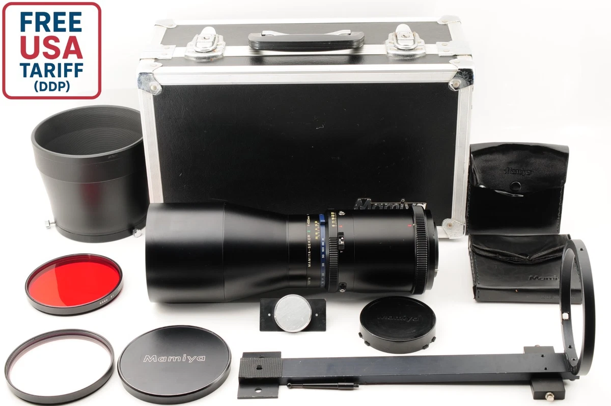 500mm Mamiya f/8 Camera Lenses for sale | eBay