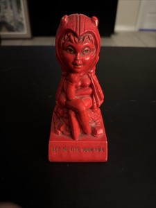 アンティーク デビル 悪魔 Devil マリオネット 骨董 ミッド