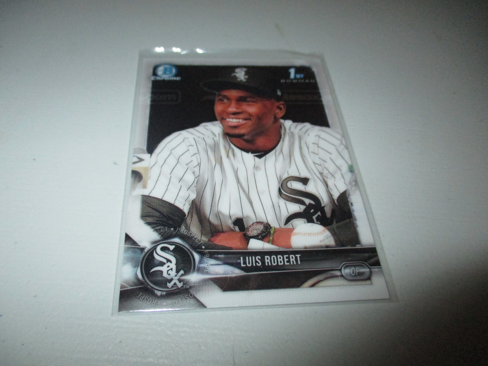 高騰中 2018 bowman luis robert 1st Atomic PSA 10 LUIS ROBERT 1st