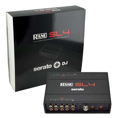 RANE SL4 オーディオインターフェース (アダプタなし 本体のみ) Serato