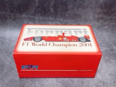 ミニカー BBR Make up 1/43 SCUDERIA FERRARI F2001 Bbr Make Up 1/43