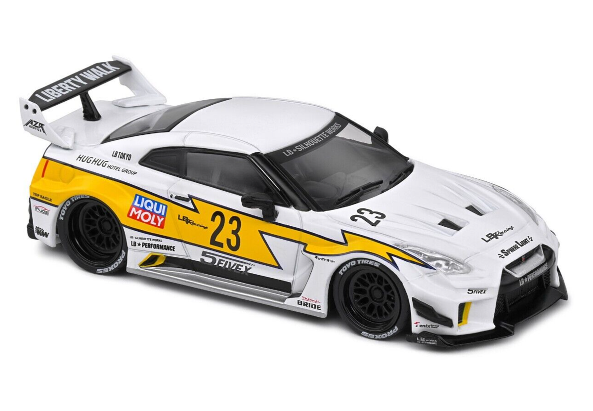 MINI GT リバティーウォーク 日産 GT-R 4種セット MINIGT 1/64 LBWK