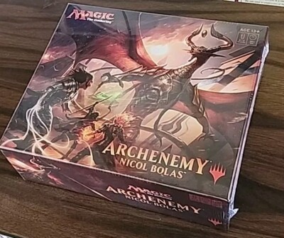 MTG Archenemy Nicol Bolas - Magic The Gathering NEW ENGLISH SEALED