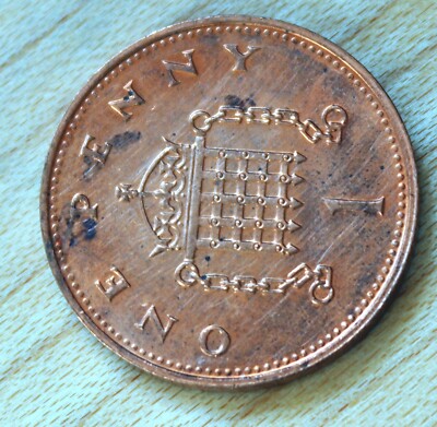 イギリス 1ポンド ピエフォー 1994年 1994 Great Britain 1 Penny | eBay