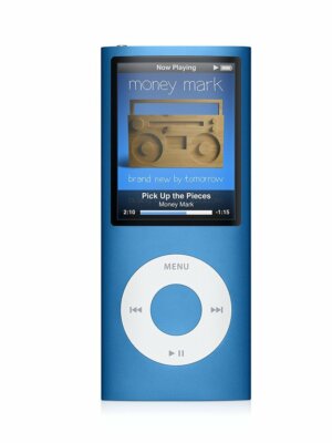 Apple iPod A1285 8 GB nano 4th Generation - Chromatic Blue