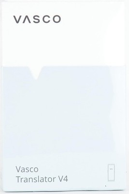 Vasco V4 Language Translator Device | 108 Languages | Free