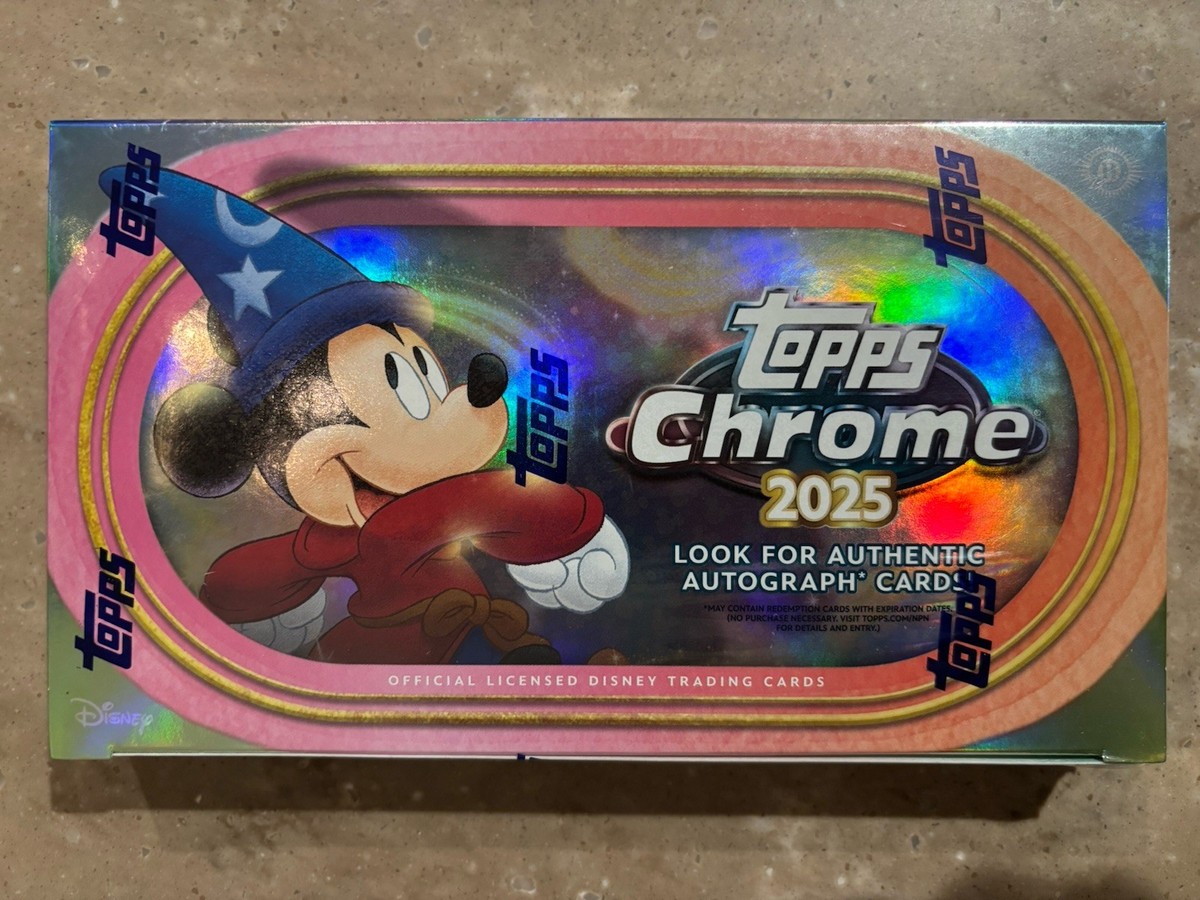 2025 topps chrome disney ジャック・ジャック・パール SWIPE for our