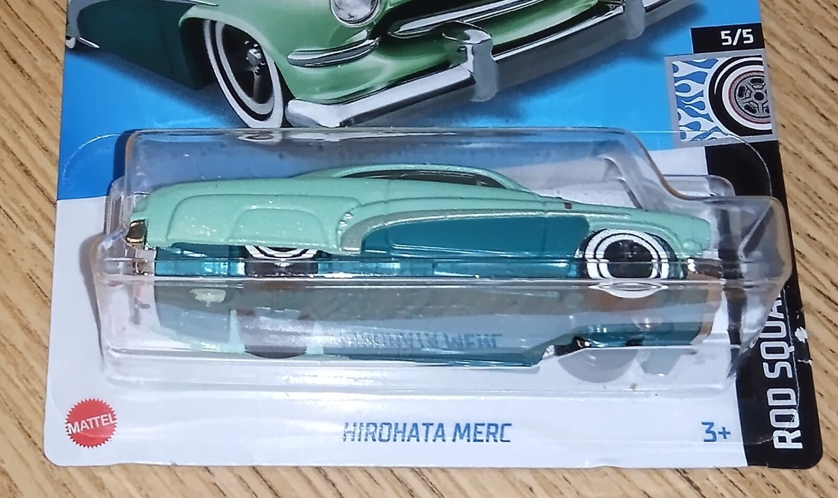 2024 Hot Wheels Hirohata Merc 143/250 Rod Squad 5/5 Green HRY69 | eBay