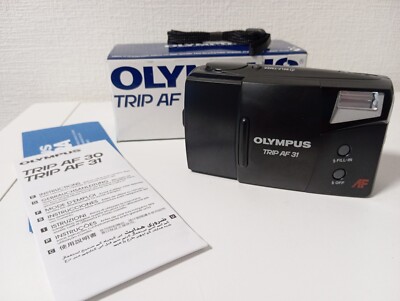 Olympus TRIP AF 31 Point & Shoot 35mm Film Camera From JAPAN | eBay