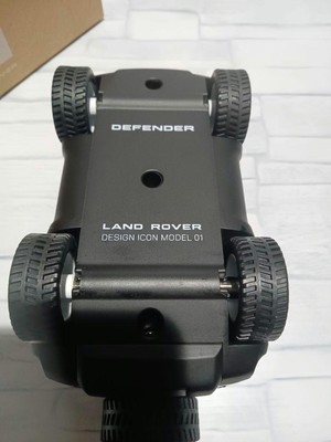 Land Rover Defender Icon Model Diecast Mini Car Tasman Blue