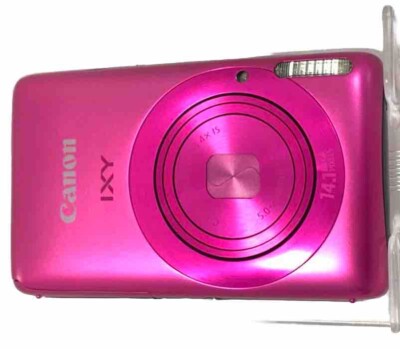 Rei】【完動品】Canon IXY400F ピンク Y2K 希少 完動品】【付属品多数