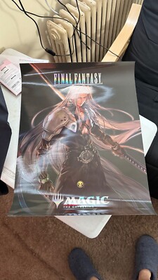ポスターまとめ買い500円引】 MTG FF 販促用 ポスター セフィロス