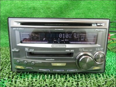 Carrozzeria FH-P050MD CD MD Player Audio Car Stereo Current Item