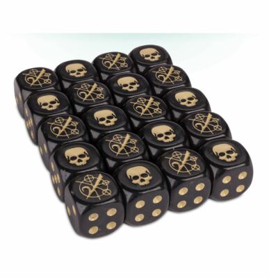 MALIGN PORTENTS DICE AGE OF SIGMAR 40K WARHAMMER GAMES WORKSHOP D6