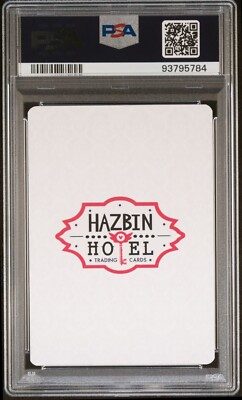 ハズビンホテルへようこそ！ シークレットレア トレカ カード リリス