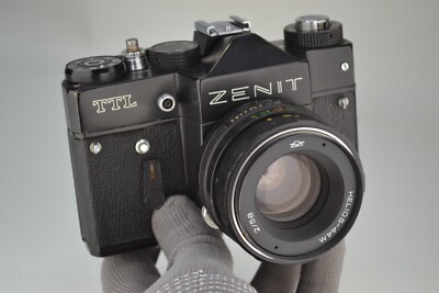 フィルムカメラ Zenit TTL HELIOS-44 2/58 Zenit TTL + Helios 44-4m