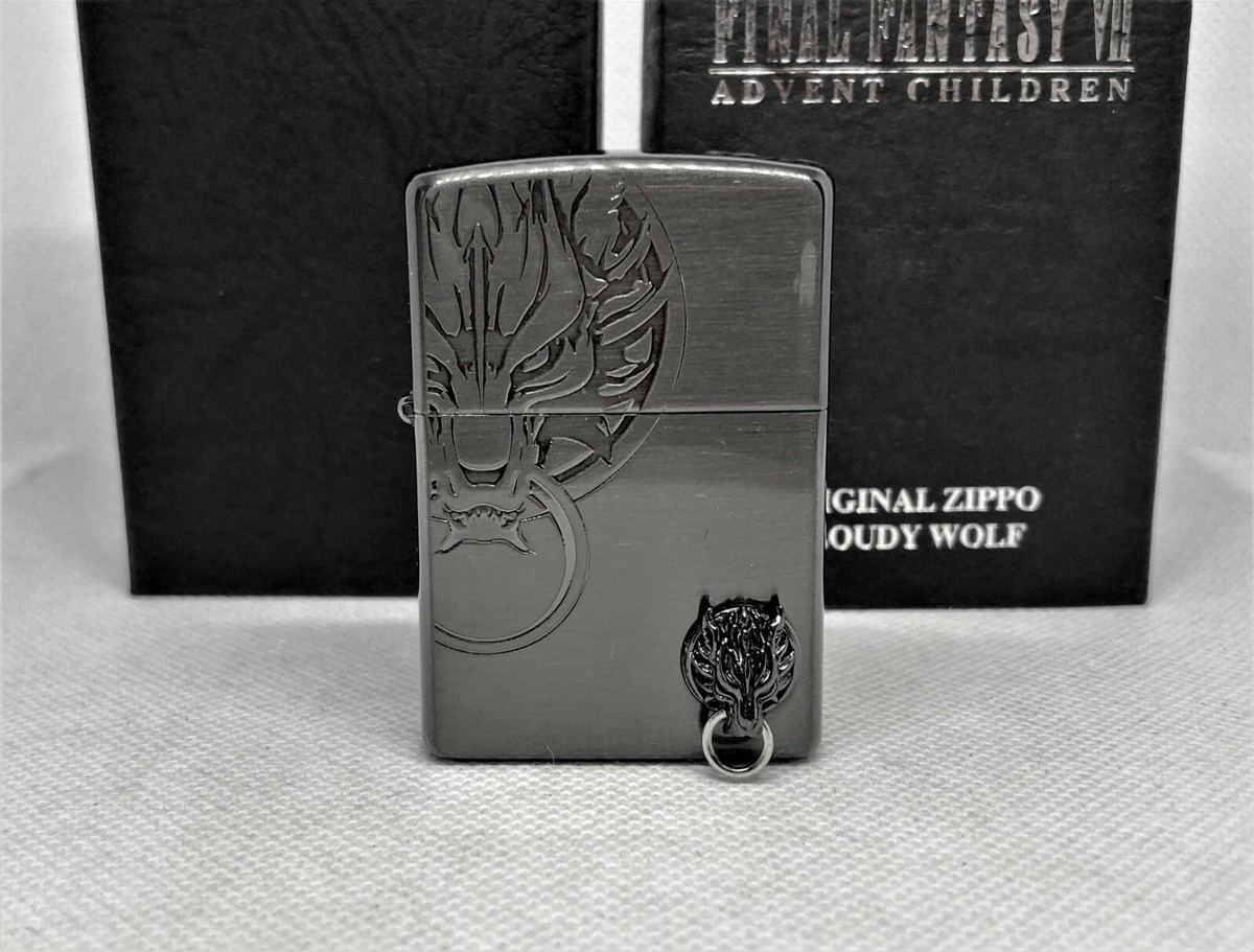 ファイナルファンタジー7 アドベントチルドレン ZIPPO クラウディ
