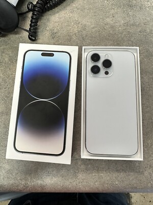 iPhone14Pro 128GB シルバー ※ タコさん太郎 iPhone 14 Pro シルバー 128GB