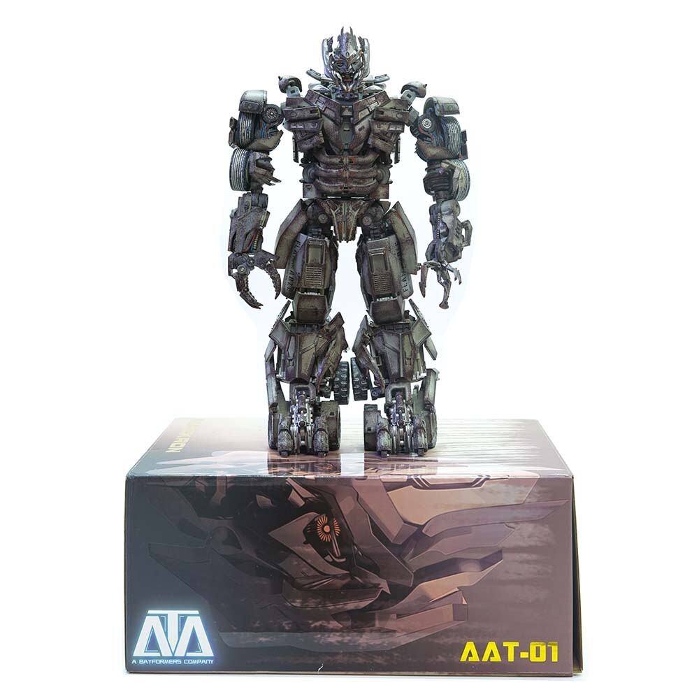 AlienAttack Toys AAT-01 Mackron Mega- tron gas Truck Action Figure