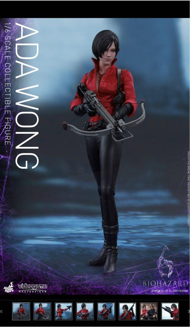 Hot Toys Resident Evil 6 1/6 Ada Wong figure Capcom | eBay
