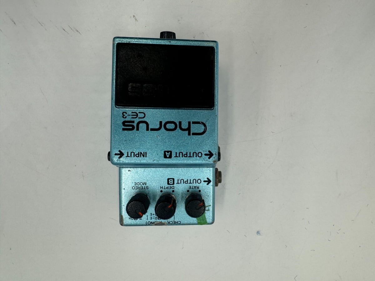 Boss CE-3 Chorus Guitar Effect Pedal for sale online | eBay