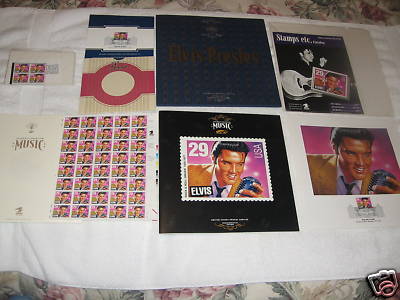 JANUARY 8,1993 ELVIS PRESLEY USPS COMMEMORATIVE EDITION | eBay