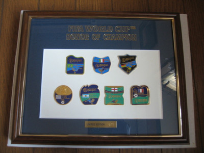セール！2002年 FIFA WORLd CUP ORIGINAL PINs 2002 FIFA WORLD CUP