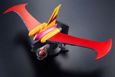 Mazinger Z DX Soul of Chogokin Jet Scrander Set Bandai Go Nagai by