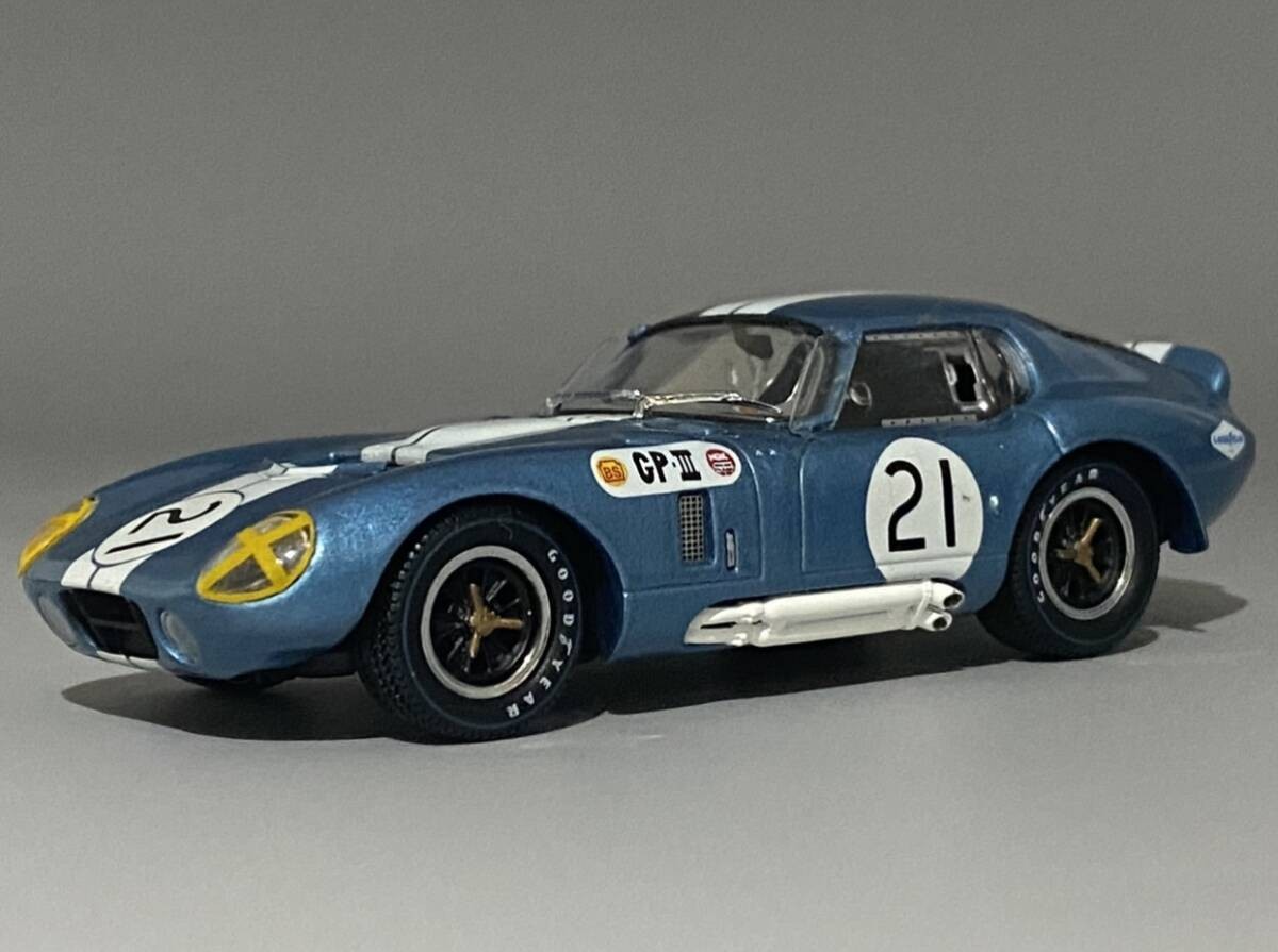 ミニカー Cobra Daytona Coupe #26 ミニカー Cobra Daytona Coupe #26
