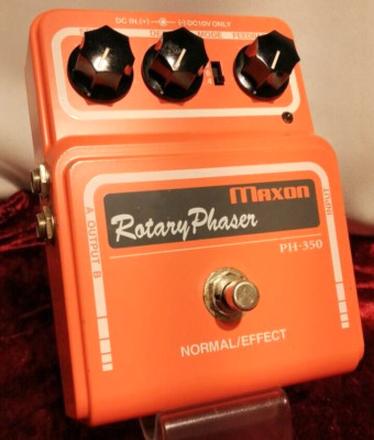 MAXON PH-350 Rotary Phaser Guitar Effects Pedal Made in Japan | eBay