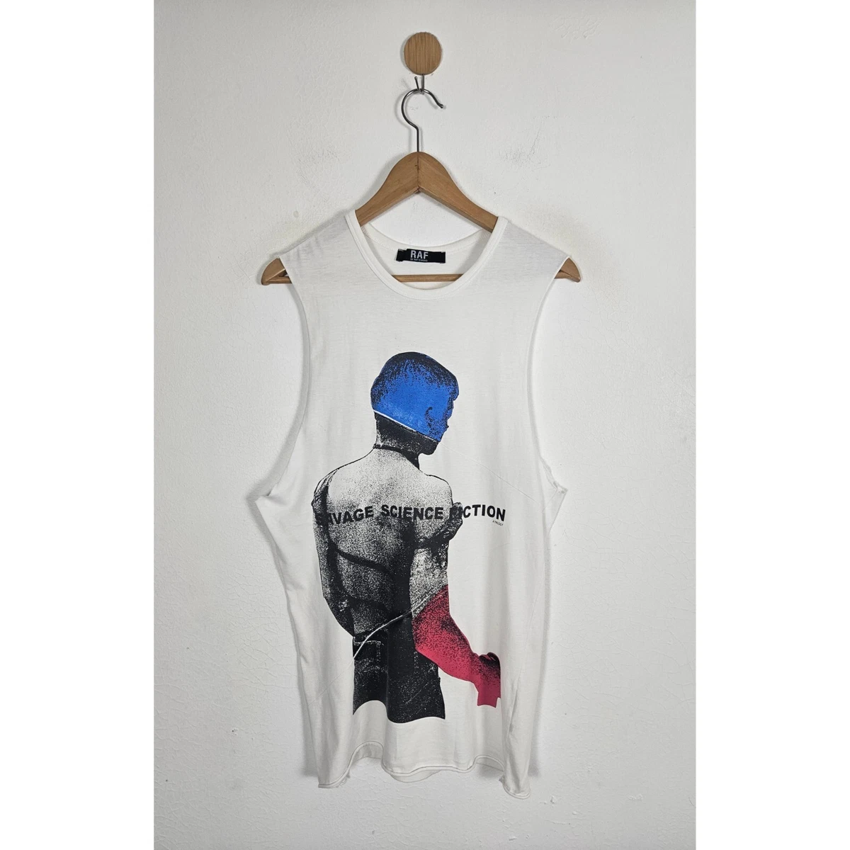 Raf Simons Sleeveless T-Shirts for Men for sale | eBay