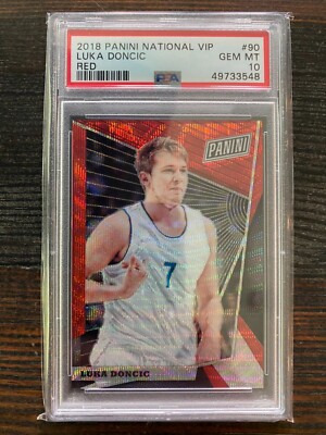 レア❗️ルーキーカード LUKA DONCIC RC PSA鑑定済LOW POP レア