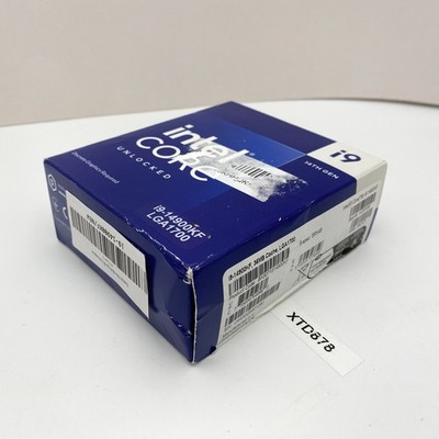 未開封Intel Core i9-14900F LGA1700 未開封Intel Core i9-14900F
