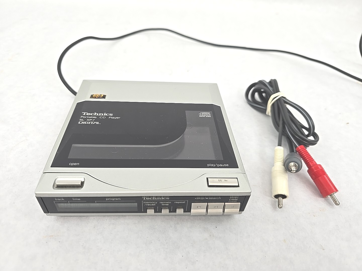 Technics テクニクス SL-XP7 ポータブルCDプレーヤー 難あり 【公式通販】