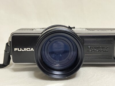 Pocket Fujica 350 Zoom Fuji 110 Film Camera Fujinon-Z f= 25-42mm