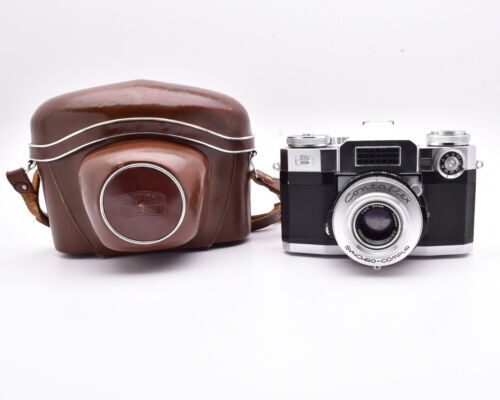 Zeiss Ikon Contax IIa Film Camera [Sonnar Zeiss 50mm f/1.5 Lens