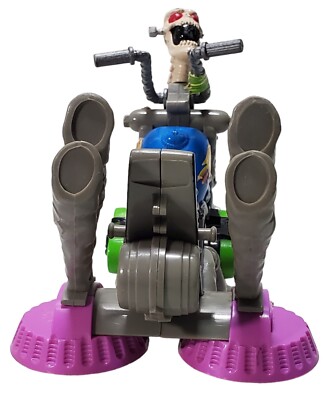 Psycho Cycle TMNT Teenage Mutant Ninja Turtles 1990 Motorcycle