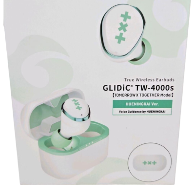TXT ヨンジュン ワイヤレスイヤホン GLIDiC グライディック 新品未開封